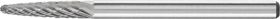 Frez PFERD TOOLS RBF 0313/3 Z3 PLUS 21218133, 3 mm x 43 mm , 1 szt.