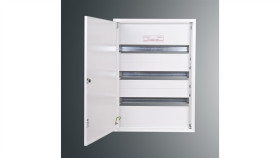 Rozdzielnica N/T Modułowa Rz 13Nn 3 X 20S 577X423x130 Szyna Th35 Ip30 Ral 9003