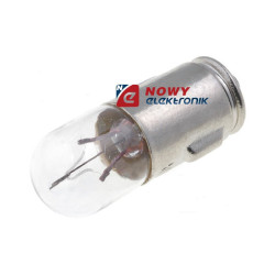 Żarówka 12V 100mA 6,6x20mm BA7S