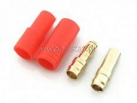 Wtyk i gniazdo GOLD - 3,5mm - zestaw para 60A