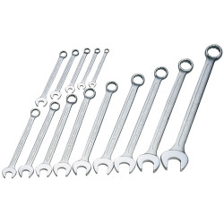 Elora 03040 14 Piece Long Imperial Combination Spanner Set