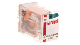 Przekaźnik Przemysłowy Miniaturowy 2P 24V Dc Ip40 Agni R2n-2012-23-1024-Wtld...