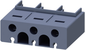 Osłona zacisków stycznika Siemens do Styczniki i wyłączniki rozmiar S2, rozruszniki miękkie 3RW303/3RW403 Osłona