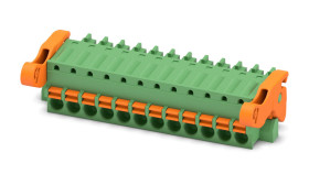 Złącze PCB 12 -pinowe raster 3.81mm Żeński Phoenix Contact