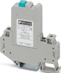 Circuit breaker, thermal-magnetic, 1 pole, 8 A, 240 V (AC), screw connection, DIN rail, IP40, 0916609