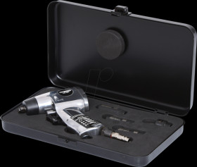 152.1060 1/4" pneumatic glow plug vibrating screwdriver set, 5 pieces