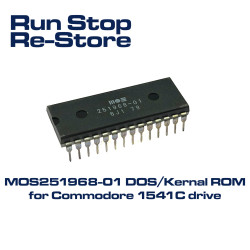 MOS251968-01 DOS/Kernal ROM for the Commodore 1541C (New Old Stock)