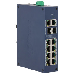 ZARZĄDZALNY SWITCH PRZEMYSŁOWY POE CHS4212-8GT 8-PORTOWY SFP DAHUA