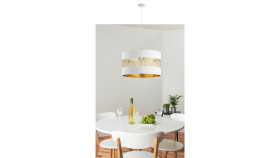 Lampka Biurkowa Cariba Czerwona Z Elastycznym Ramieniem I Gwintem E27...