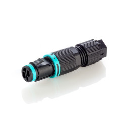 Gniazdo 2P na przewód IP68 THB.381.B2A TEEPLUG TECHNO Narva