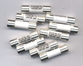 BEZPIECZNIK DO FOTOWOLTAIKI gPV DC1000V 10A