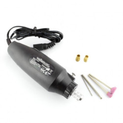 Miniwiertarka VTHD01 z akcesoriami