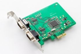 Kontroler portów 2xRS232 na złącze PCIe (921.6 Kbps)