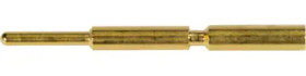 Pin contact, 0.75-1.0 mm², AWG 19-17, crimp connection, gold-plated, 21170690000