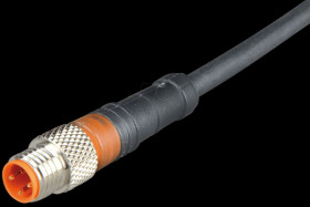 RSMV 3-224/5 M Sensor connection cable, M8 plug, 3-pin, 5 m