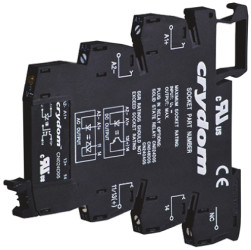 Przekaźnik półprzewodnikowy Sensata / Crydom 100 mA 48 V DC, montaż na szynie DIN