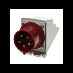 Wtyczka siłowa stała 16A 5P 400V IP44 SpeedPRO 13762 Famatel