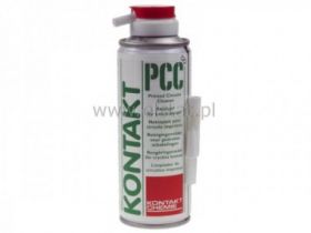 Kontakt PCC 200ml. do mycia układów; PCB; szczotka