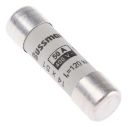 Bezpiecznik 50A 14 x 51mm 400V ac Eaton