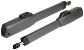 Napęd do bramy skrzydłowej GENIUS-MISTRAL-300LS/KIT - zestaw do bramy dwuskrzydłowej FAAC