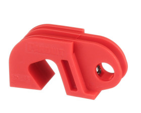 Blokada Blokada wyłączników elektrycznych Panduit rozmiar mocowania 11.18mm zamki: 1