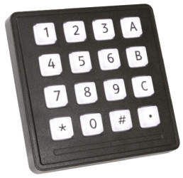 Klawiatura IP65 16 Key Tak