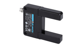 Czujnik fotoelektryczny Wykrywanie optyczne Ramka Di-Soric Push-pull zakres 30 x 30 mm