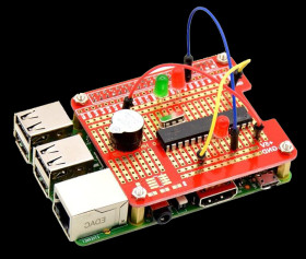 Opencircuit DIY Proto HAT for Raspberry Pi 2 &amp; 3 - Printsporen
