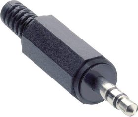 Wtyczka minijack Lumberg KLS 40, 3.5 mm, 3-pin, stereo