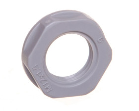 Nakrętka poliamidowa M12 KMK-PA ciemnoszara M12 94260