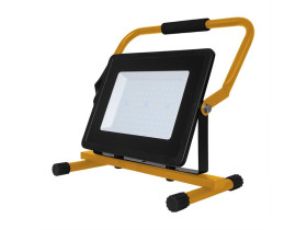 VT-42100 100W Naświetlacz LED SMD barwa: 6400K obudowa: czarna czarny przewód 5932 V-TAC