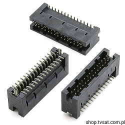 104763-1 Connect 2 x 15 Pin SMD TYCO