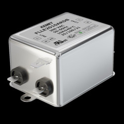 Filtr EMI 16A 1-fazowy 300 V AC/DC 50-60Hz KEMET Montaż w obudowie
