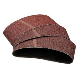 Wolfcraft 1890100 Sanding Belts 40/80/120 Grit 457 x 76mm 9pk