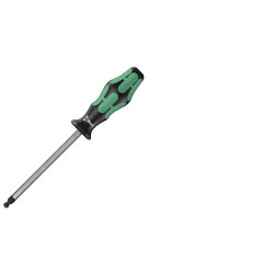 Wera 05022830001 352 Kraftform Plus Screwdriver Ball End Hex 10.0/150