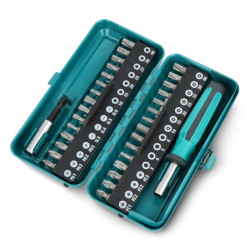 Wkrętak z wymiennymi końcówkami Wolfcraft 1388000 - 30szt.