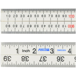 Fisco XFB-1ME XFB1ME White Nylon Rule 1m / 39in