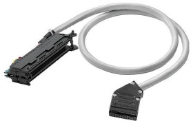 Przewód łączący PLC Weidmüller PAC-S1500-HE20-V8-1M 2605170010, 1 szt.