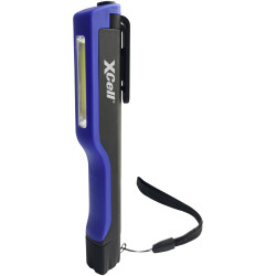 XCell 149197 Pro Penlight battery-powered COB LED Blue Black 167 mm