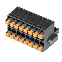 Weidmüller 1000990000 Obudowa złącza pin żeńskiego na kabel BLDF 5.08/07/180F SN BK BX, wire-to-board, piny: 7, 10 A, 24