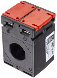 Przekładnik prądowy prąd wej 80A RS PRO prad wyj 5 A otwór 21 x 10mm do montażu w podstawie