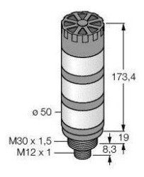 Sygnalizator łączony Turck TL50GYRAQ