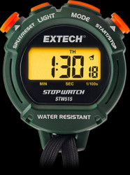 EXTECH STW515 Stopwatch/Clock with Backlit Display