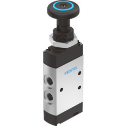 Zawór kontrolny pneumatyczny Directional Control Valve Ręczne NPT 1/4 Festo 1/4in