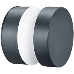 Philips 8720169266636 Laven Outdoor Wall Light LED 6W Black IP44 600Lm