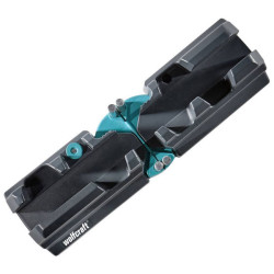 Wolfcraft 6948200 Clamping Mitre Box 2-in-1 Bevel &amp; Mitre 85&#xB0;-180&#xB0; Adjust