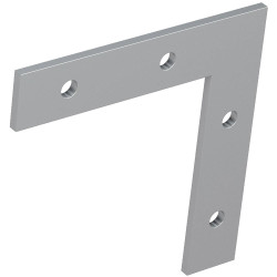 Barthelme 62398803 CATania L-Connector 90&#xB0; Stainless Steel V2A 1 Set