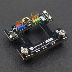 micro:Mate - Mini Expansion Board for micro:bit (Gravity Compatible)