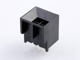 Molex 444320402 Listwa kołkowa, męska, do wbudowania, standardowa, piny: 4, 1 szt.