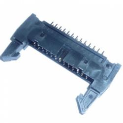 SCM-26S wtyk prosty 26pins, złocone r=2.54mm cena netto